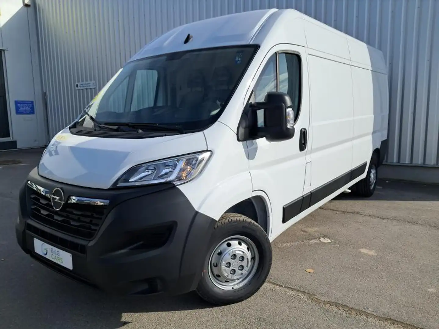 Opel Movano L3H2 LIGHT Wit - 1