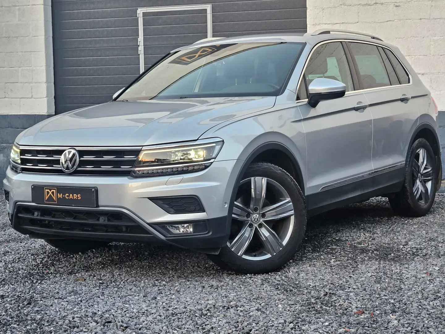 Volkswagen Tiguan 4motion*Offroad*Led* Grau - 1