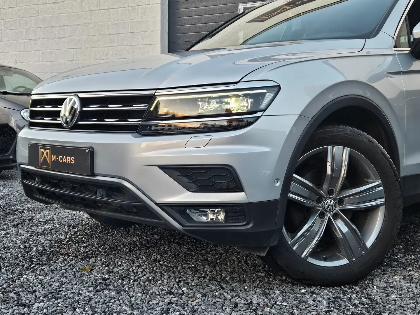 Volkswagen Tiguan 4motion*Offroad*Led* Grau - 2