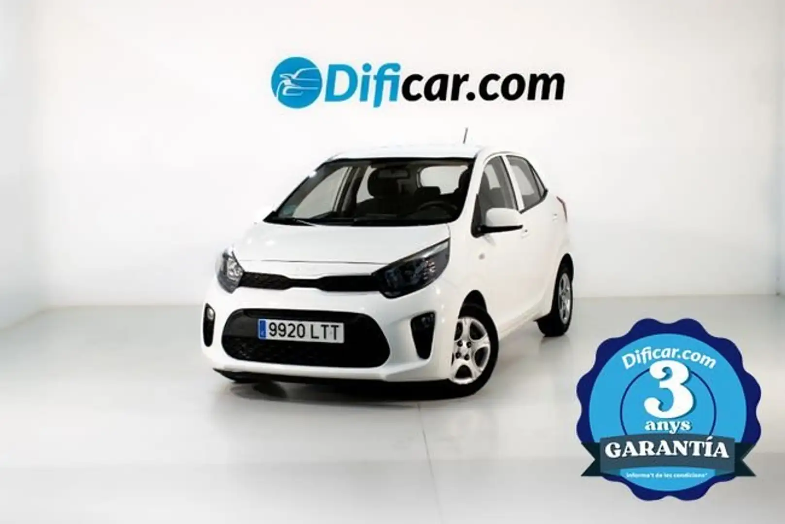 Kia Picanto 1.0 DPi Concept Weiß - 1
