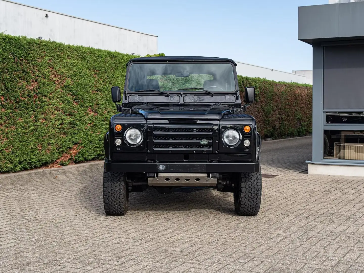 Land Rover 90 Soft Top Černá - 1