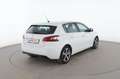 Peugeot 308 2.0 Blue-HDi Allure Blanco - thumbnail 6