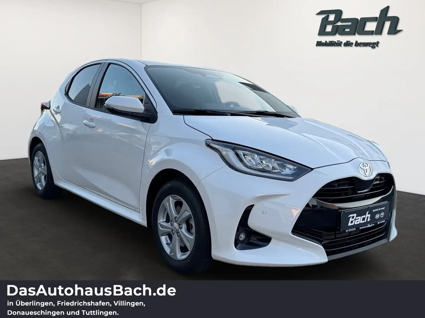 Toyota Yaris 1.5 Hybrid Teamplayer Comfort + Safety-P. Blanc - 2
