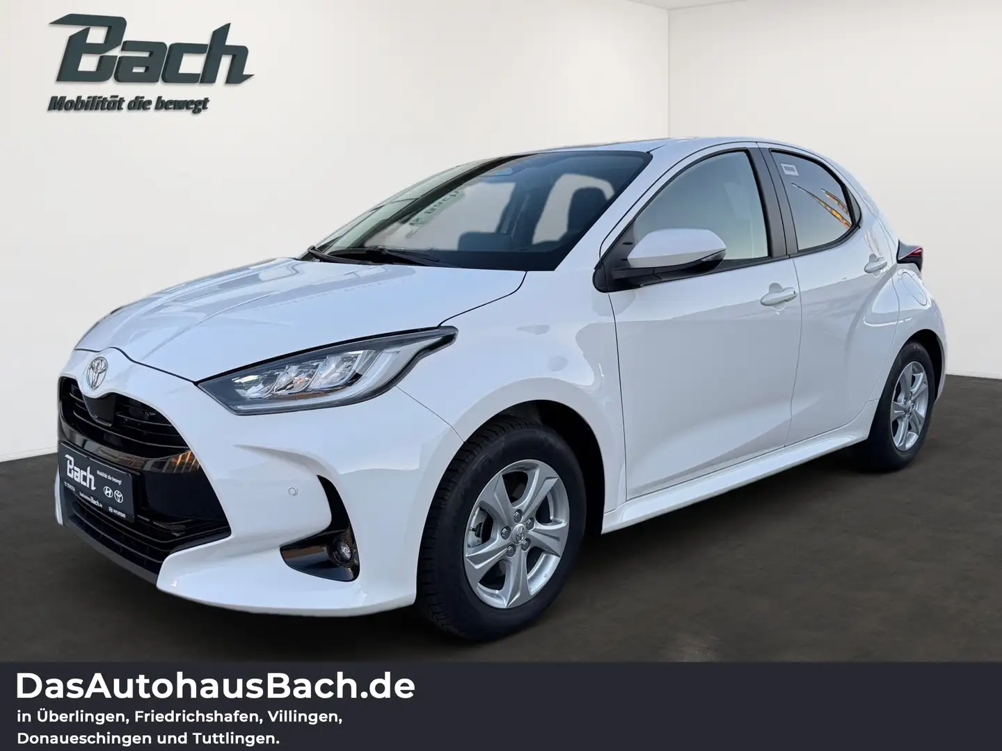Toyota Yaris 1.5 Hybrid Teamplayer Comfort + Safety-P. Blanc - 1