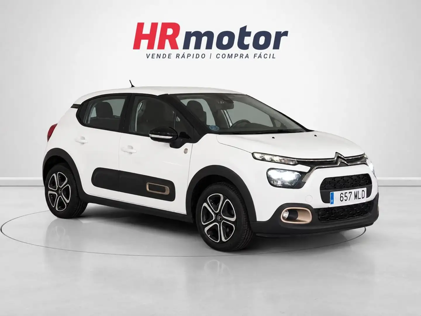 Citroen C3 1.5BlueHDi S&S C-Series 100 Blanco - 1