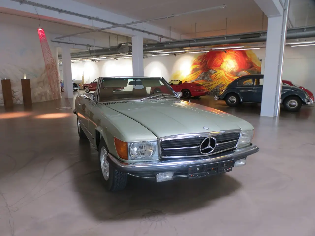 Mercedes-Benz SL 350 - einmaliger Zustand - Alles neu, foto 3