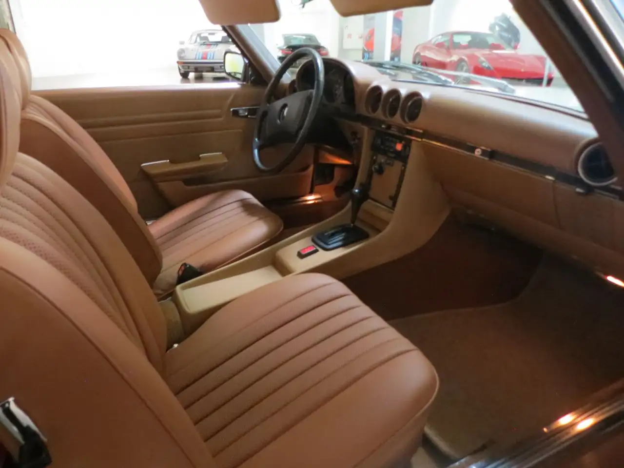Mercedes-Benz SL 350 - einmaliger Zustand - Alles neu, foto 8