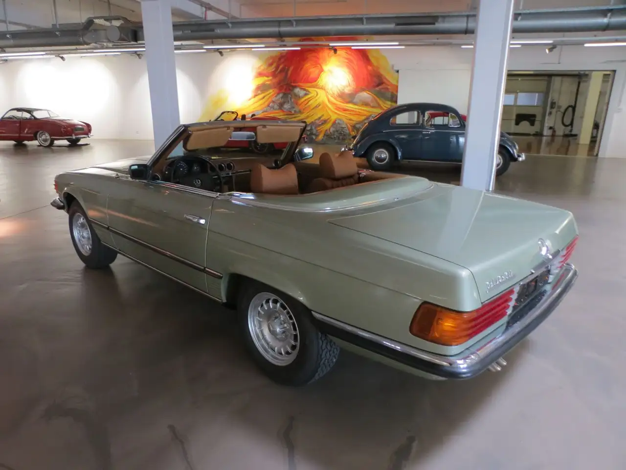 Mercedes-Benz SL 350 - einmaliger Zustand - Alles neu, foto 5