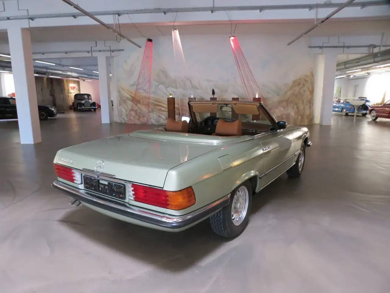 Mercedes-Benz SL 350 - einmaliger Zustand - Alles neu, foto 4