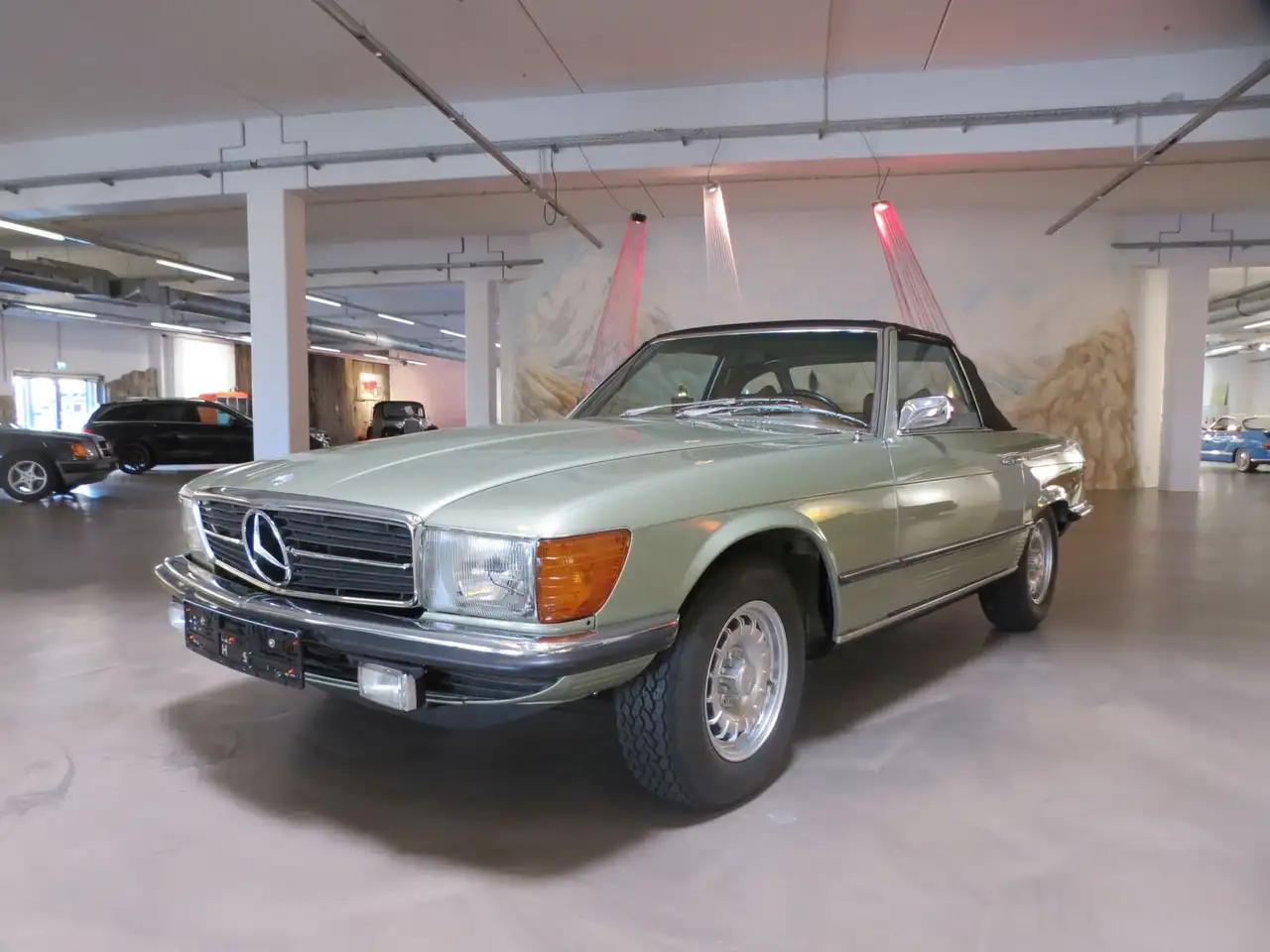 Mercedes-Benz SL 350 - einmaliger Zustand - Alles neu, foto 6