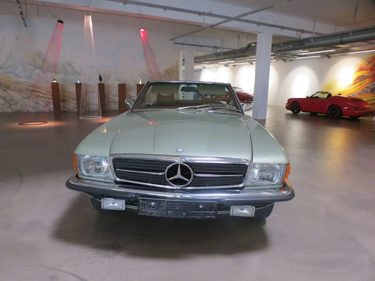 Mercedes-Benz SL 350 - einmaliger Zustand - Alles neu, foto 2