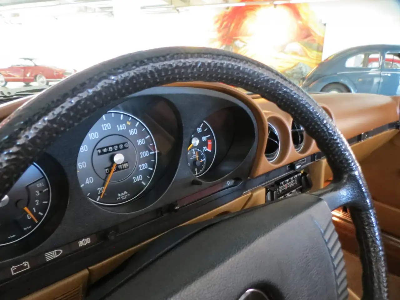 Mercedes-Benz SL 350 - einmaliger Zustand - Alles neu, foto 10