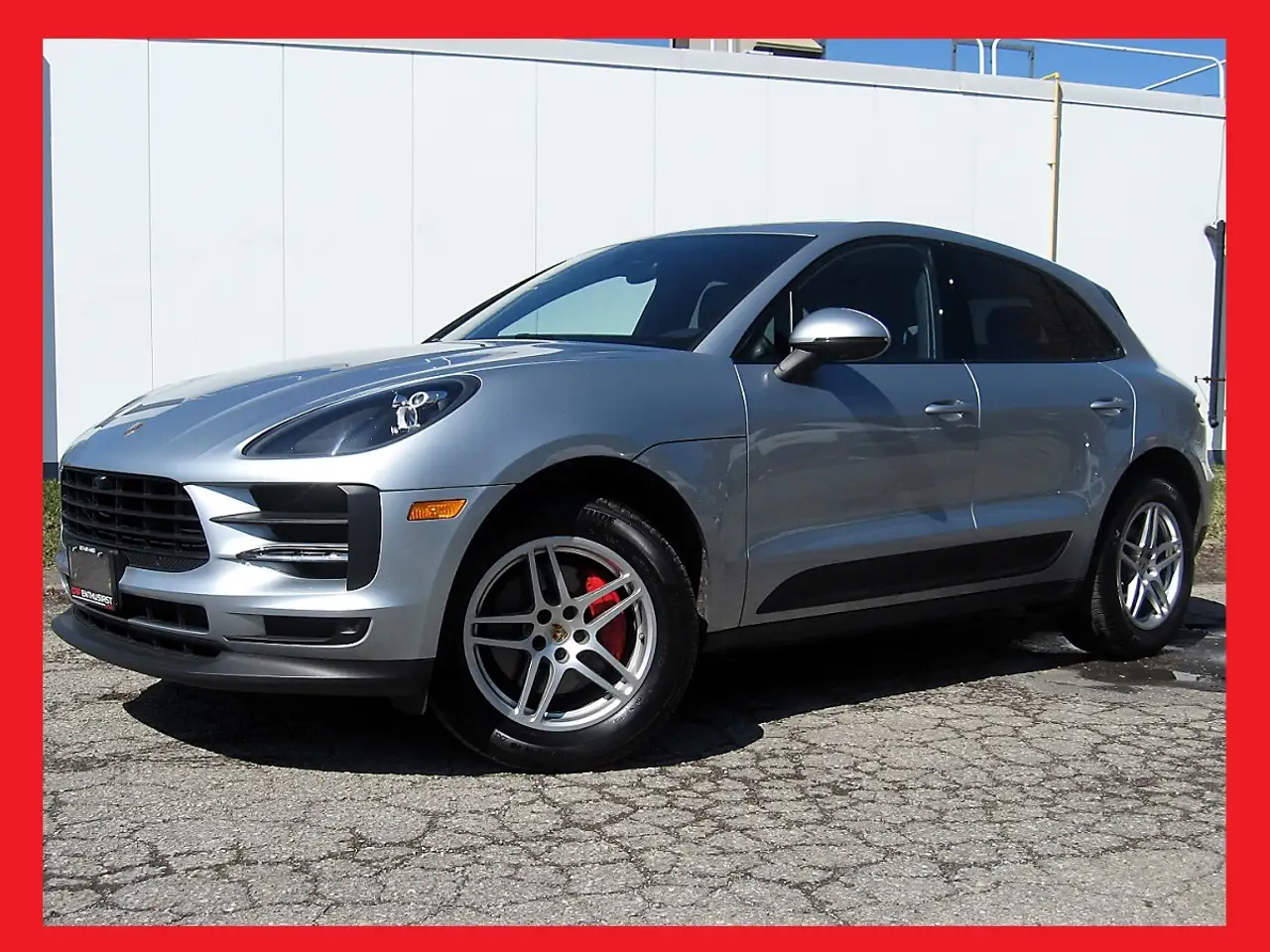 Porsche Macan снимка Porsche Macan