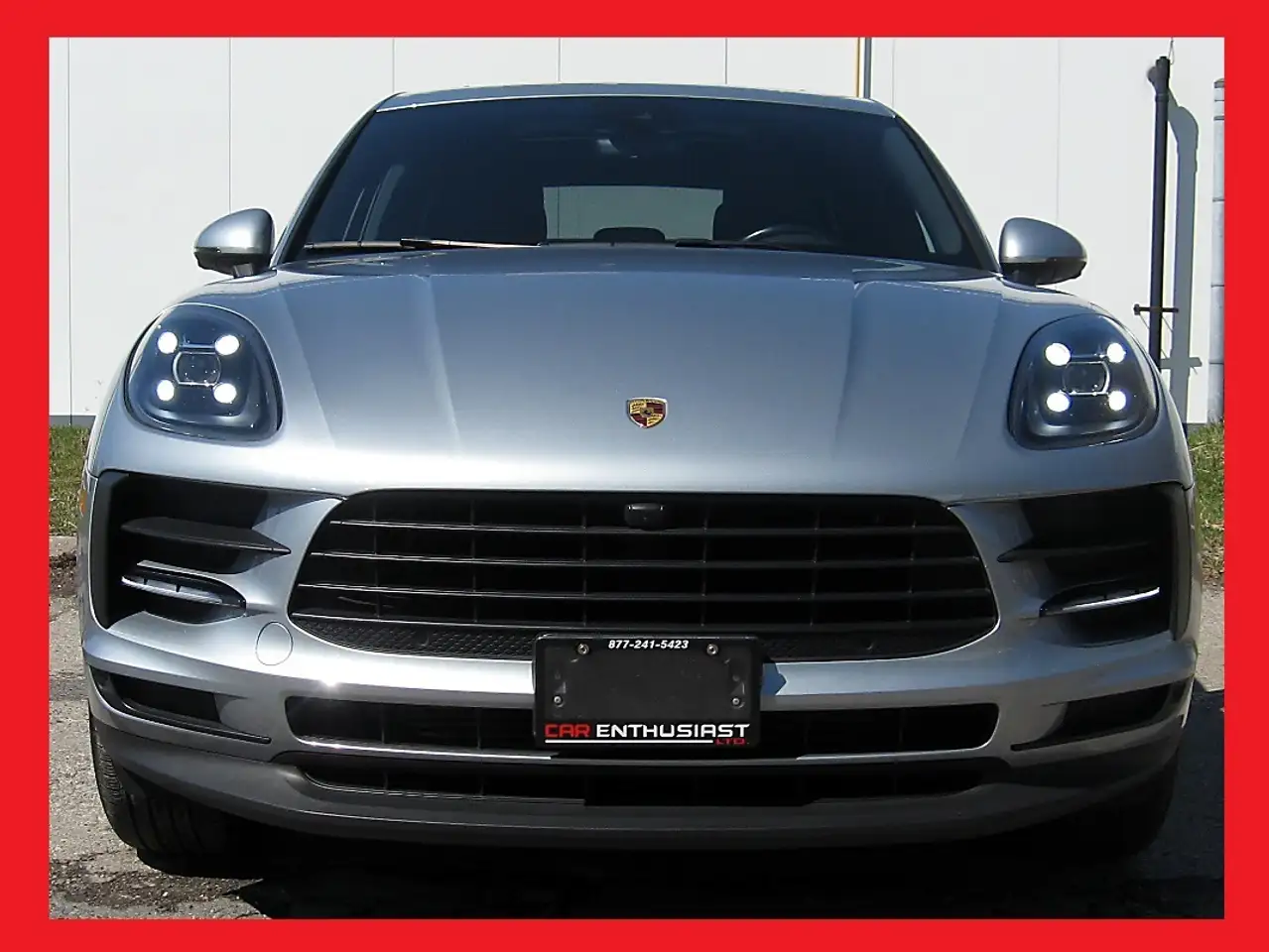Porsche Macan снимка Porsche Macan