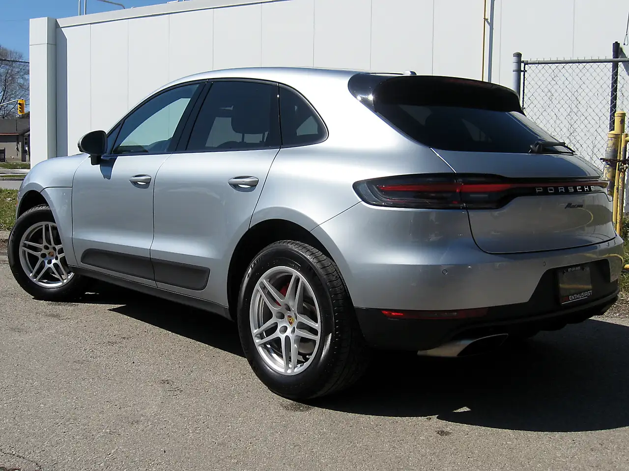Porsche Macan снимка Porsche Macan