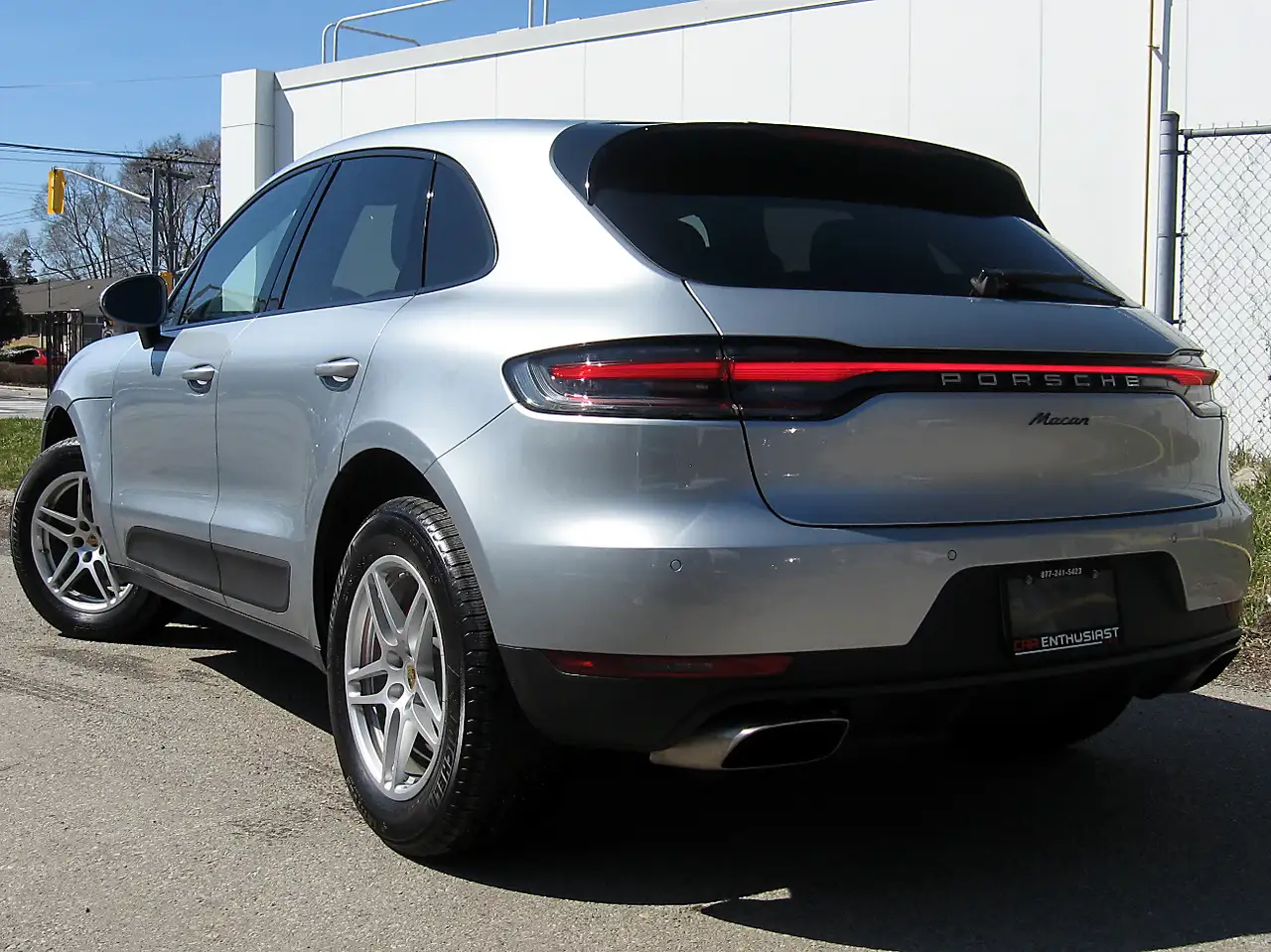 Porsche Macan снимка Porsche Macan