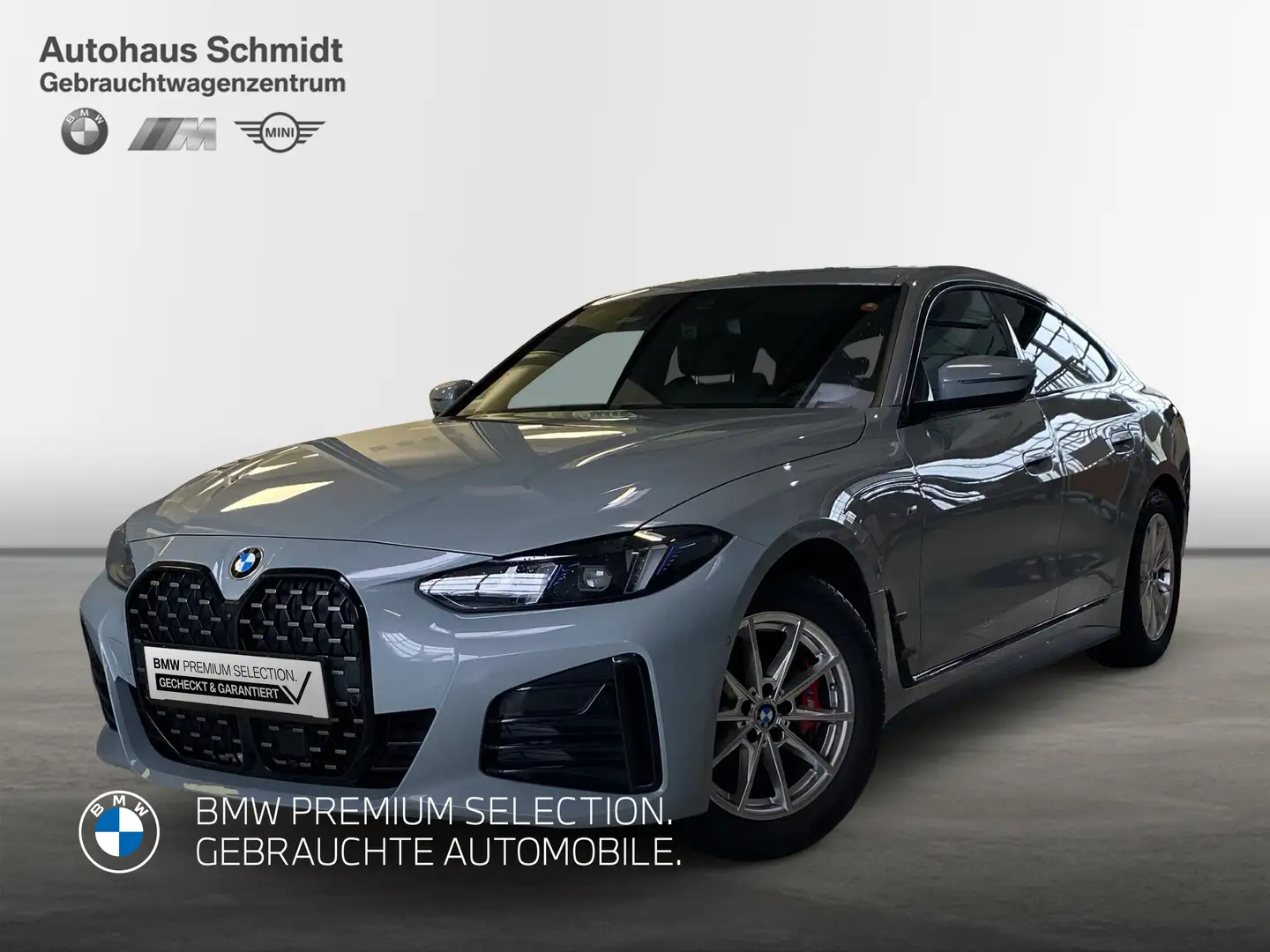 BMW 420 i Gran Coupé*M Sportpaket Pro*LC Prof.*HUD*HiFi*DA Grau - 1