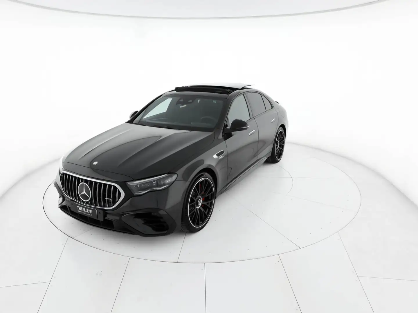 Mercedes-Benz E 53 AMG e amg 53 hybrid premium plus 4matic+ auto Gris - 1