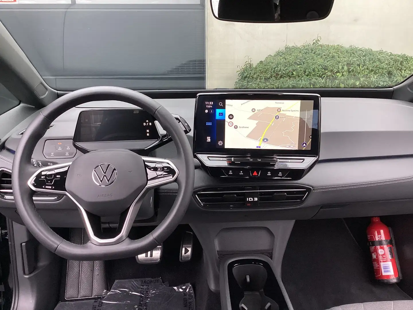 Volkswagen ID.3 Facelift/1steEig/26000km/AdapCruise/Carplay/Pdc Noir - 2