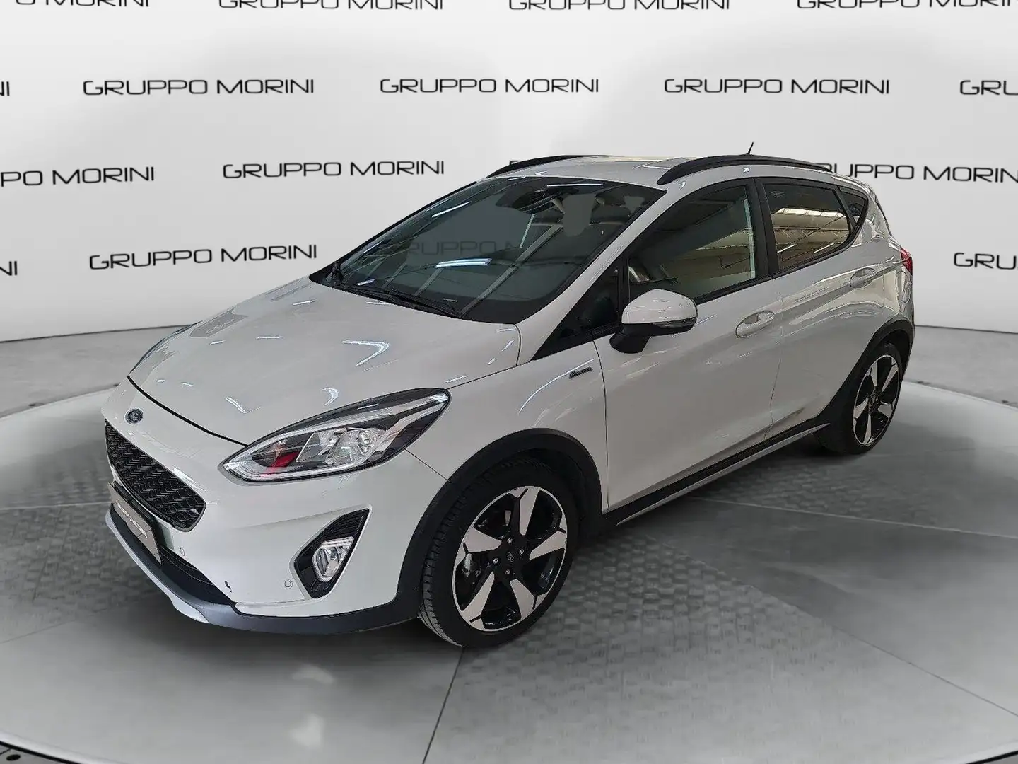Ford Fiesta 1.0 EcoBoost Hybrid 125 CV 5 porte ACTIVE - 1