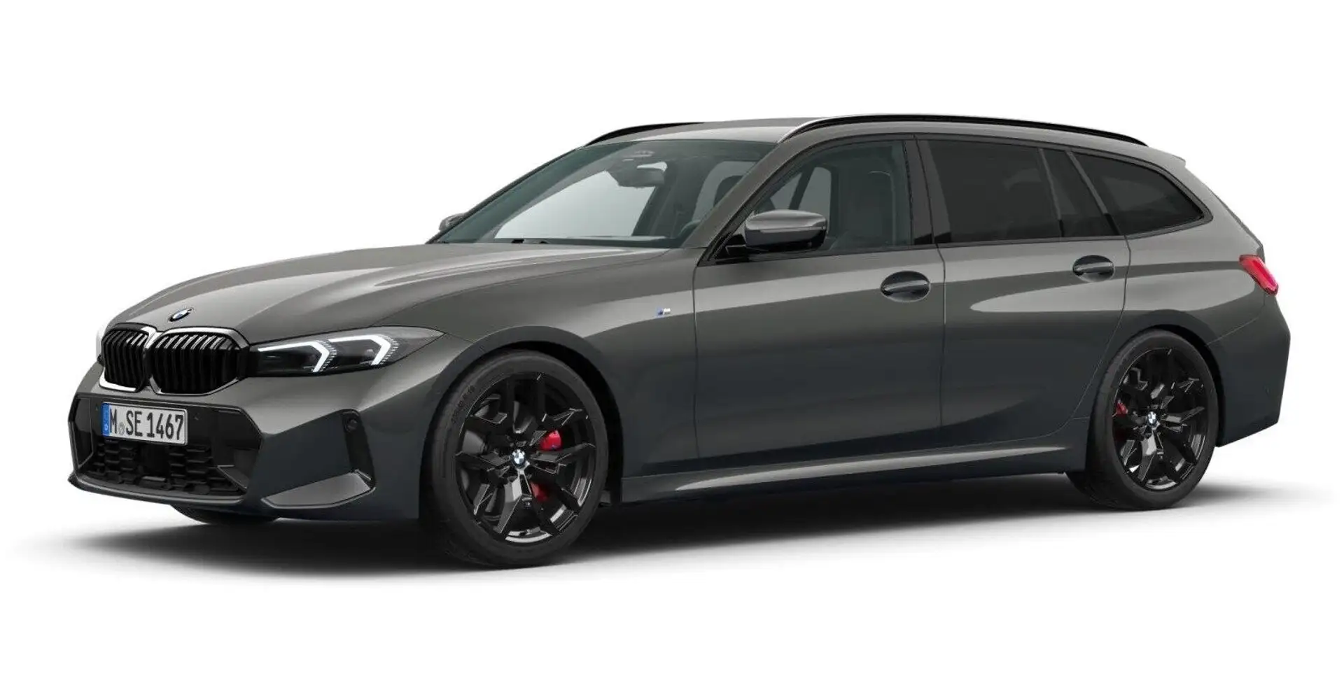 BMW 320 d xDrive Touring ///M-Sport LED UPE 79.590 EUR Grau - 1