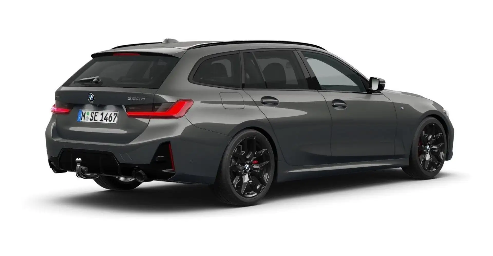 BMW 320 d xDrive Touring ///M-Sport LED UPE 79.590 EUR Grau - 2