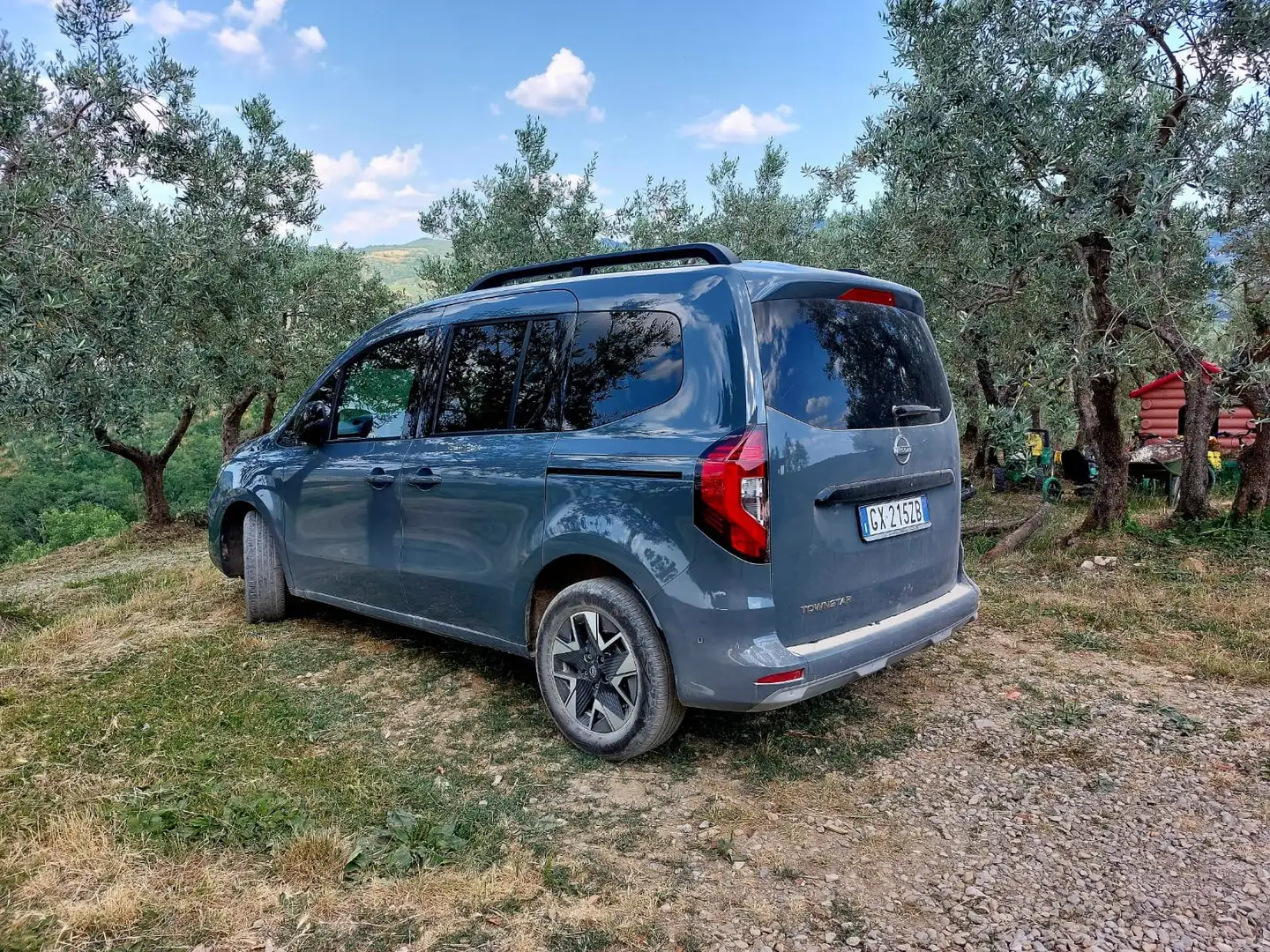 Nissan Townstar N - Connecta N1 Autocarro 5 posti + IVA Grigio - 2