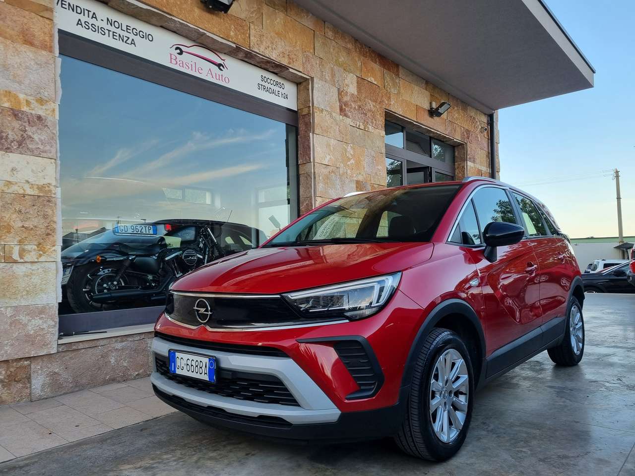 Opel Crossland X Crossland 2021 1.5 ecotec Elegance 110cv