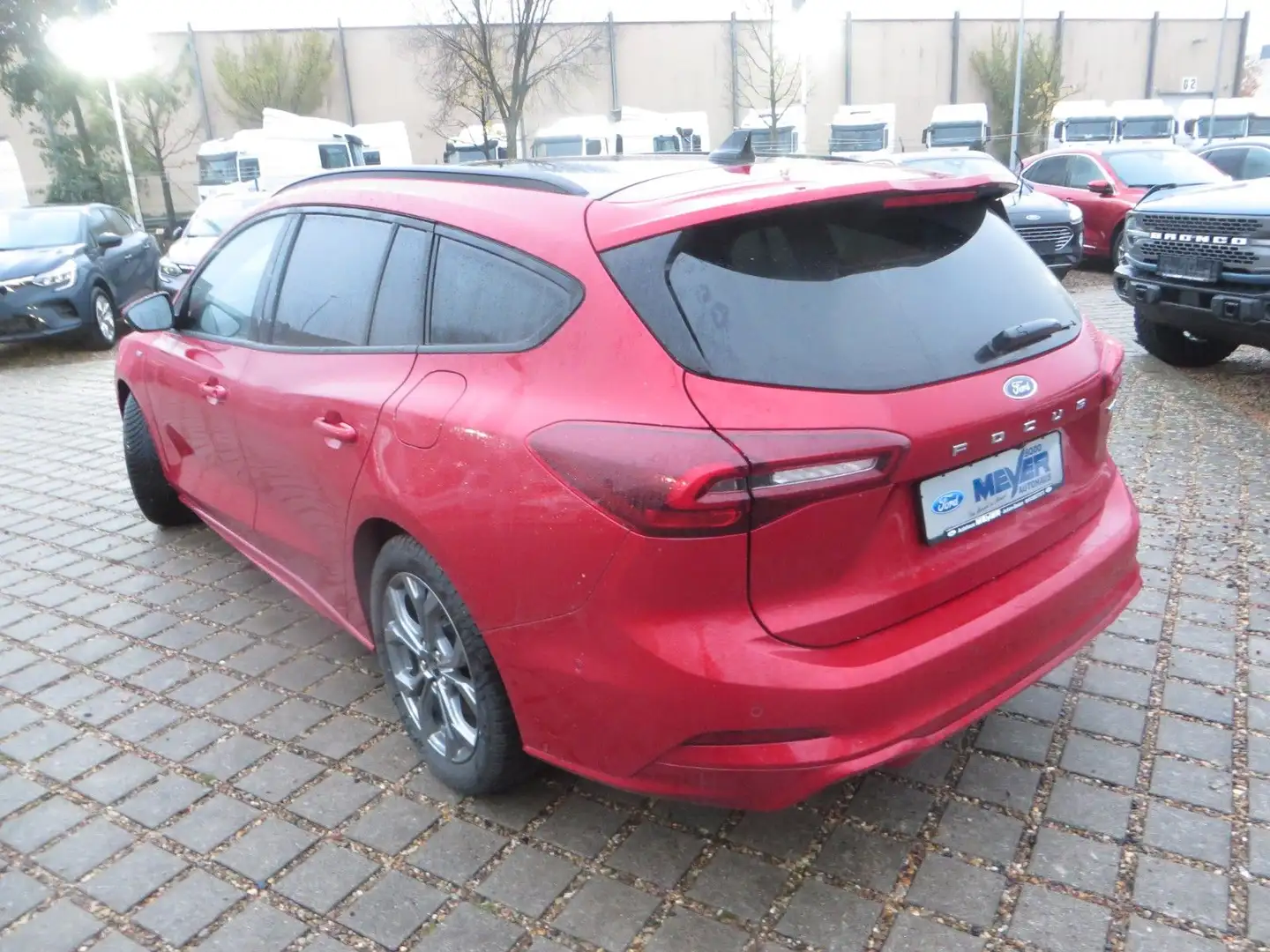Ford Focus Turnier ST-Line X , Automatik Rood - 2