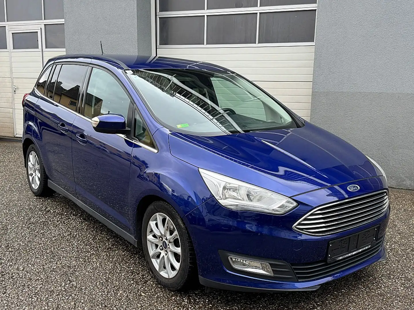 Ford Grand C-Max Grand C-MAX Titanium 2,0 TDCi Automatik Bleu - 2