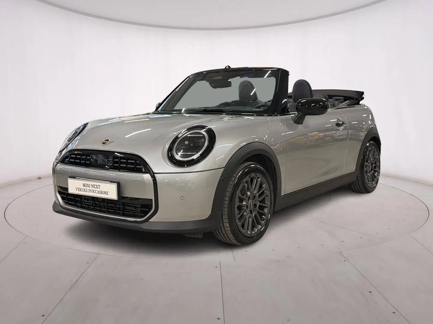 MINI Cooper C Cabrio Cabrio Cooper C Classic Argento - 1