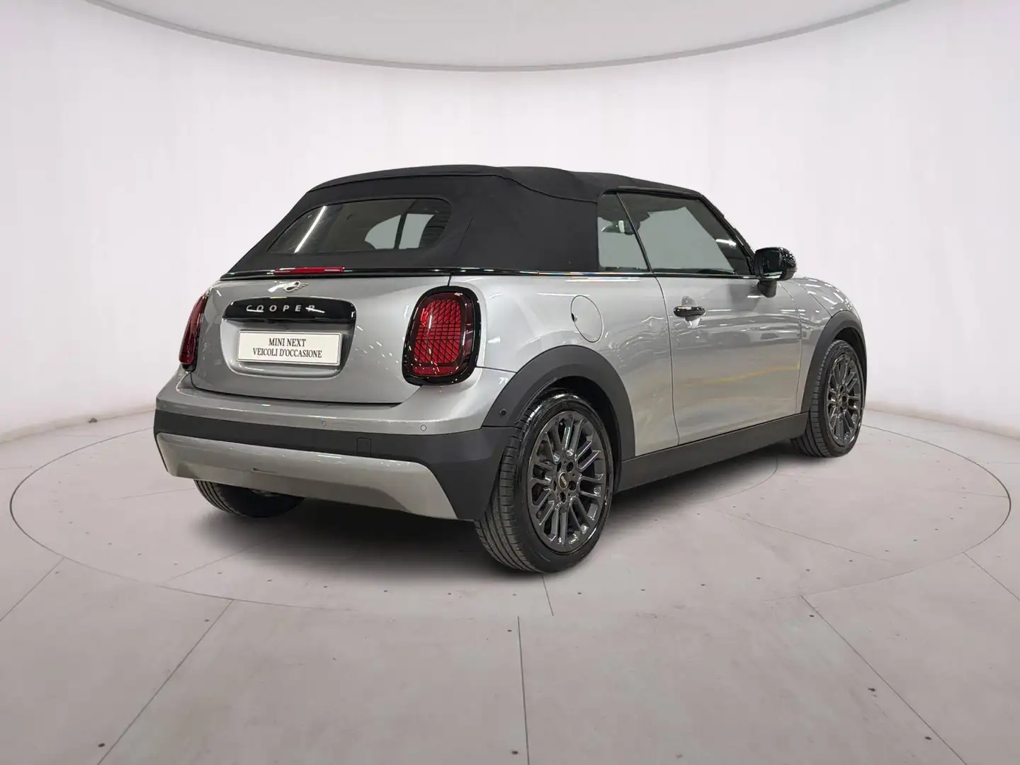 MINI Cooper C Cabrio Cabrio Cooper C Classic Argento - 2