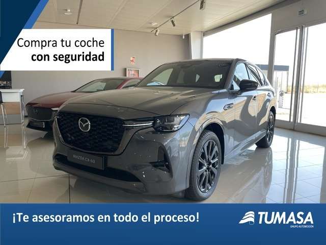 Mazda CX-60 2.5L e-Skyactiv-G PHEV Homura Plus AWD - foto 1