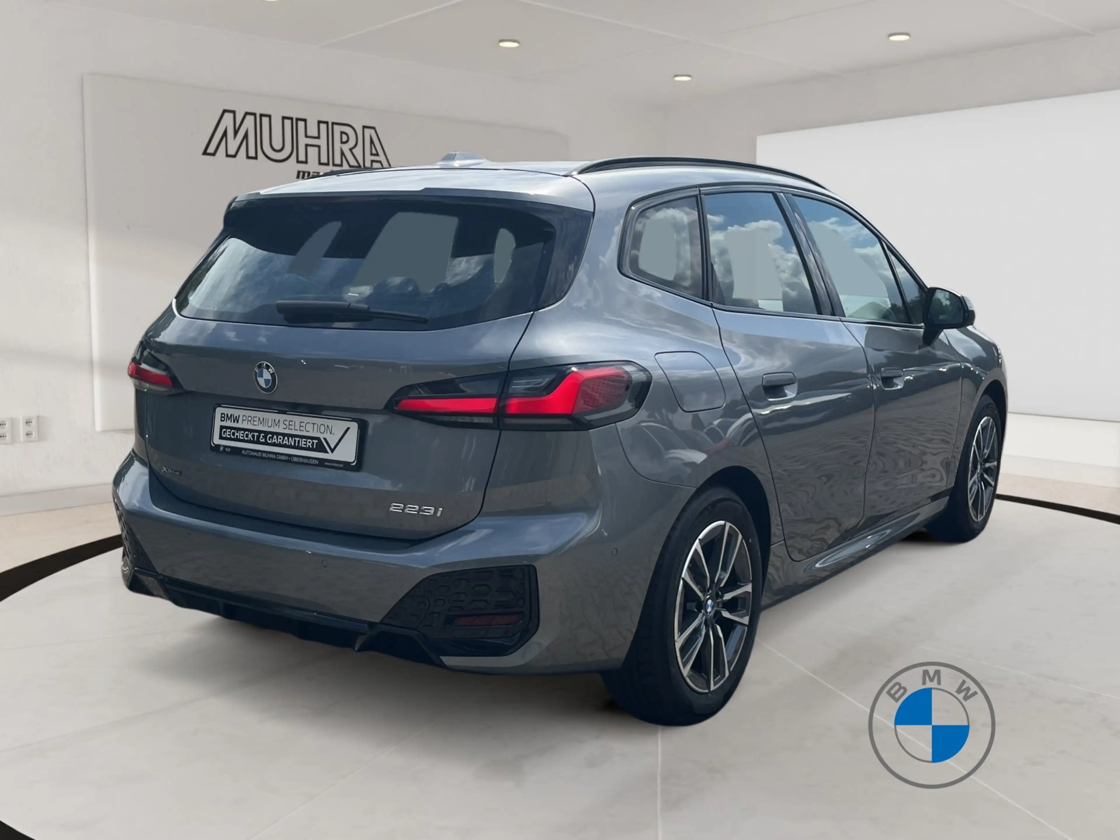 BMW 223 i xDrive M Sport 17" AHK Pano H/K — photo 5