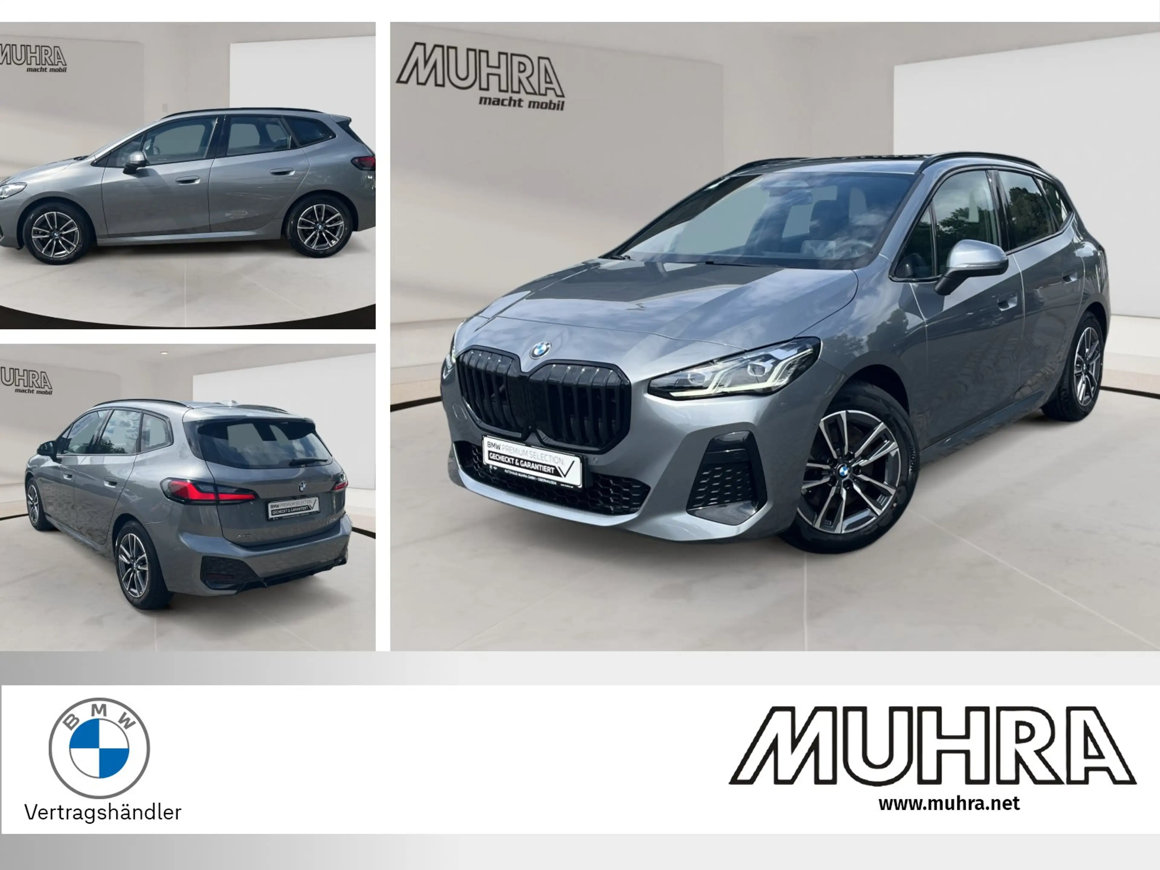BMW 223 i xDrive M Sport 17" AHK Pano H/K