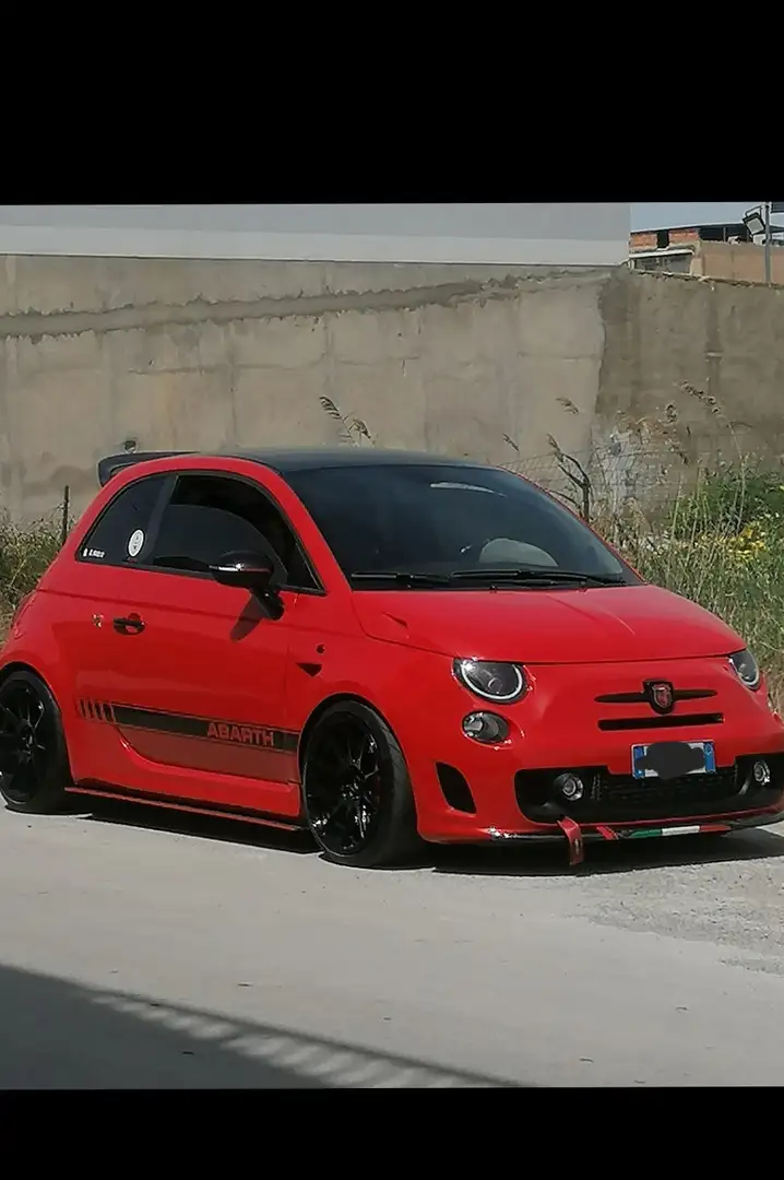Abarth 595 1.4 t-jet Competizione 180cv - 1