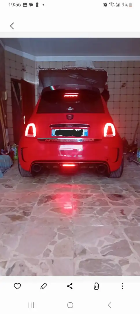 Abarth 595 1.4 t-jet Competizione 180cv - 2