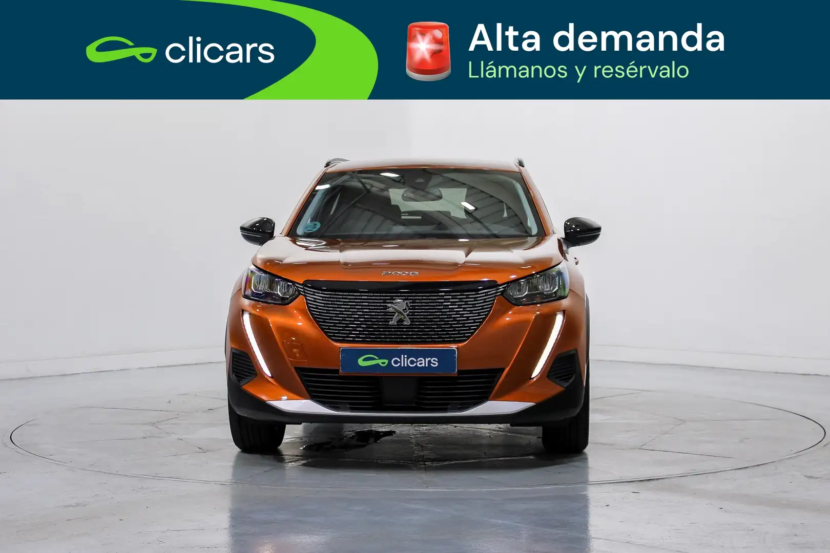 Peugeot 2008 1.2 PureTech S&S Allure Pack EAT8 130 Naranja - 2