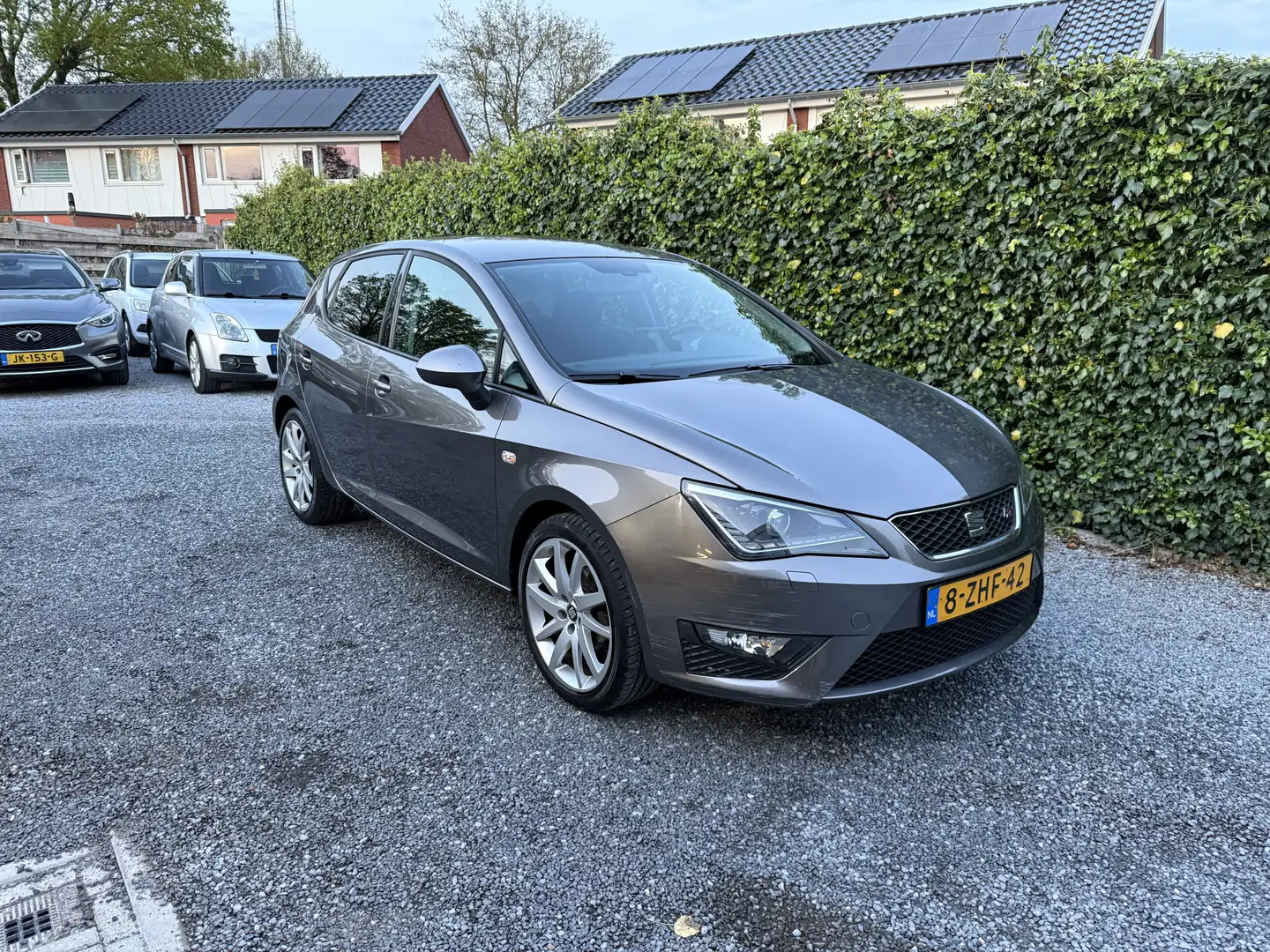 SEAT Ibiza 1.2 TSI FR Dynamic | Xenon | Autom. Airco | Cruise Grigio - 1