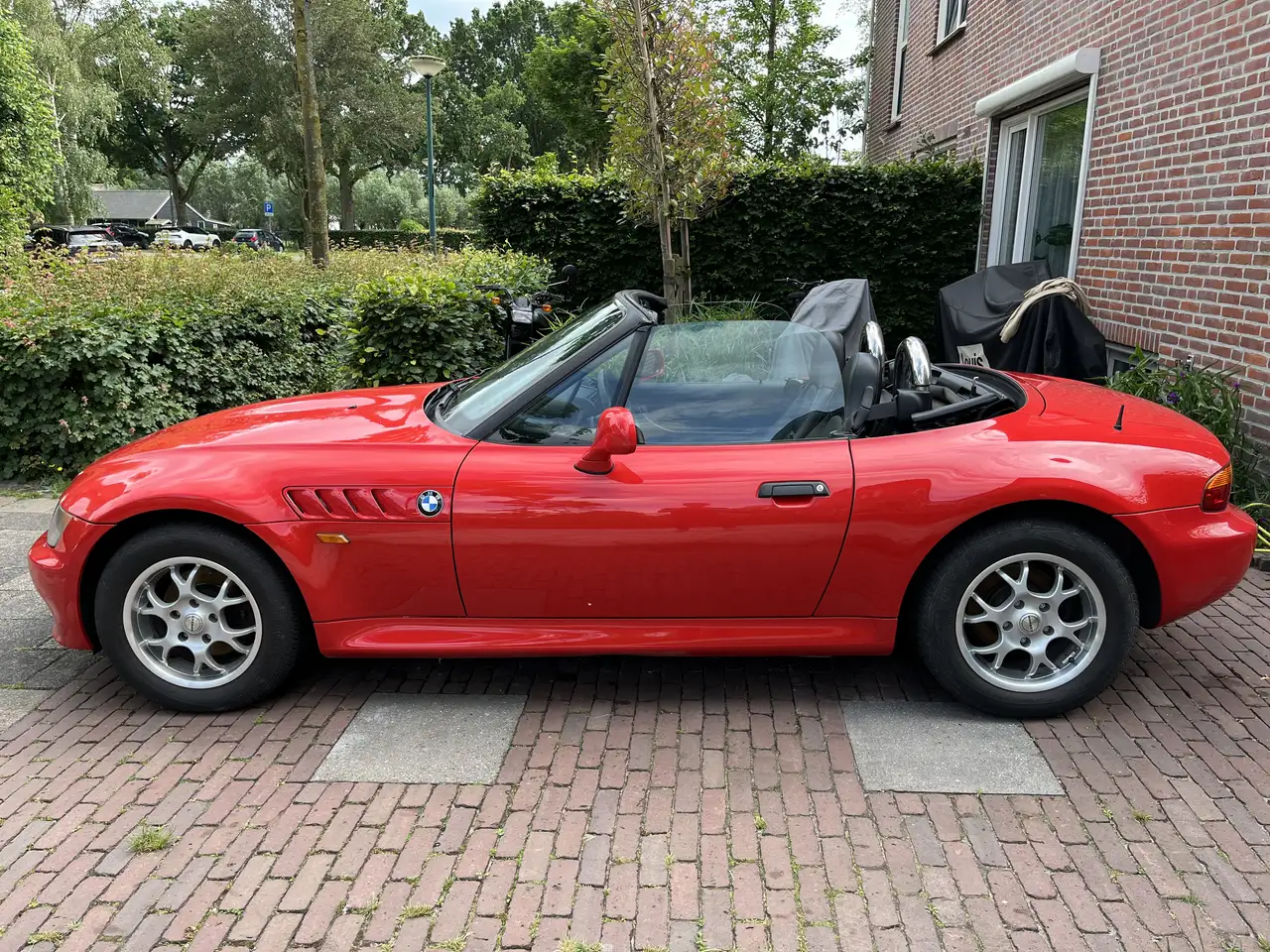 BMW Z3 1.8, foto 9