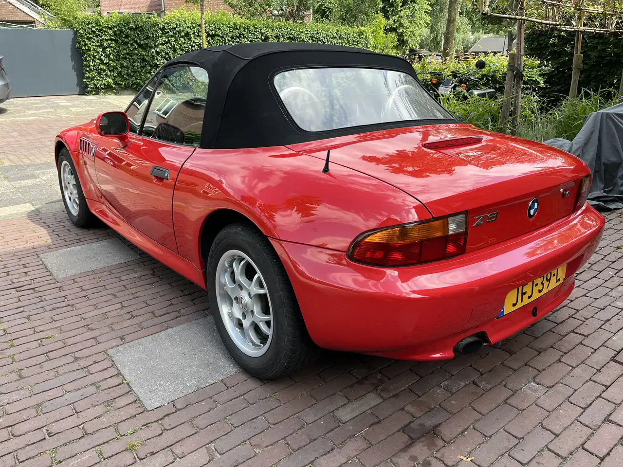 BMW Z3 1.8, foto 5