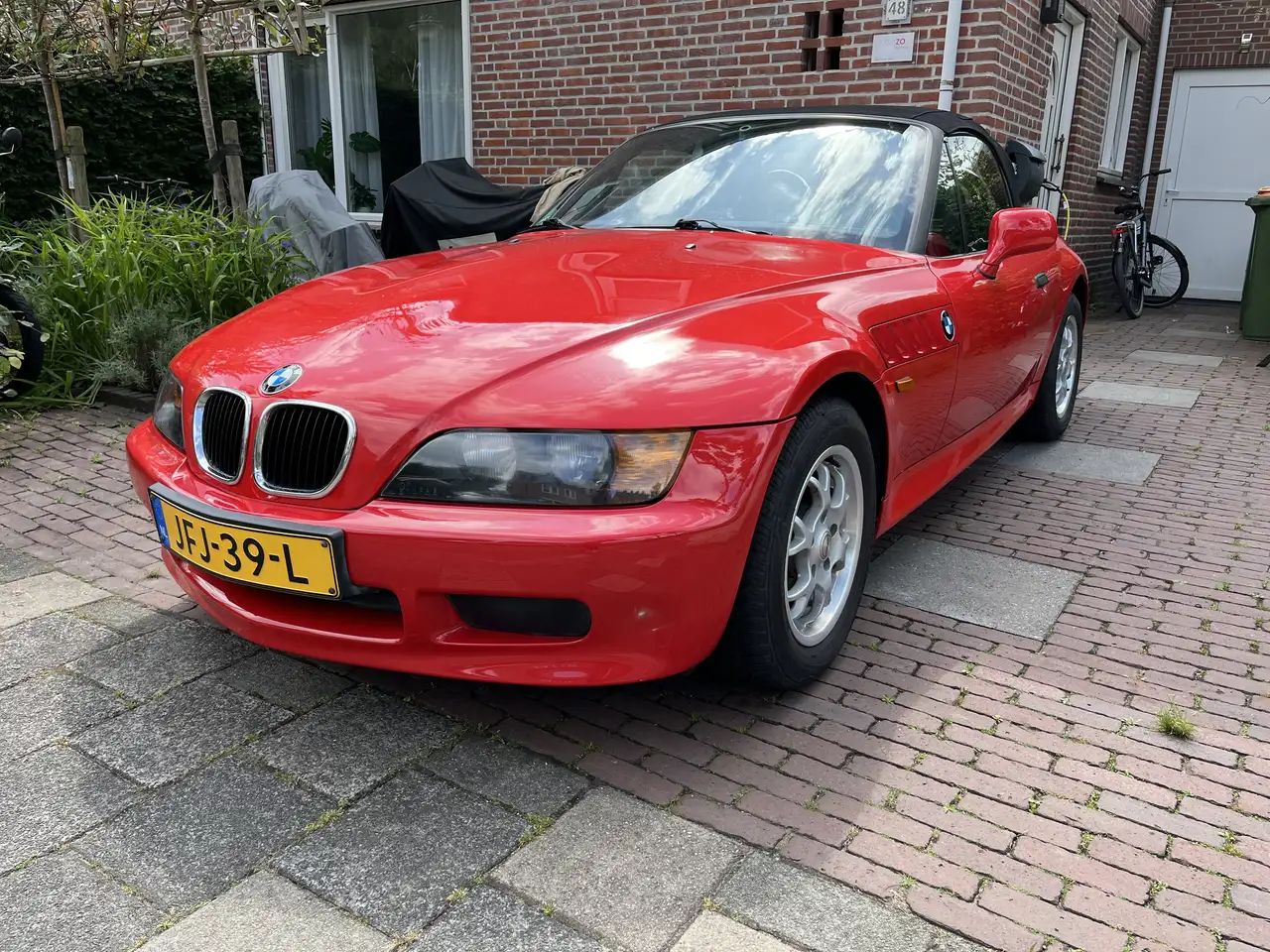 BMW Z3 1.8, foto 7