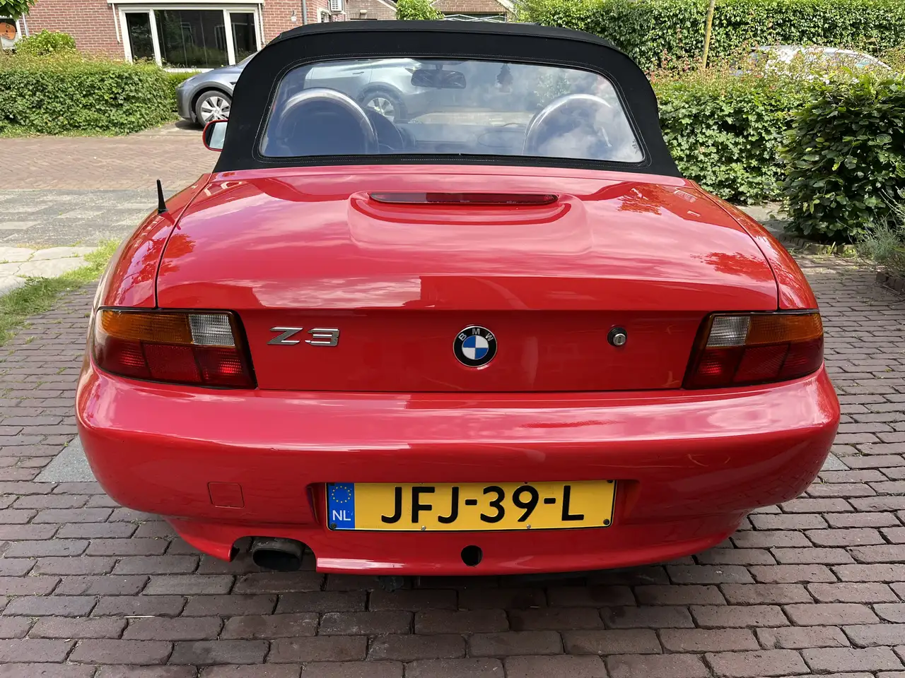 BMW Z3 1.8, foto 4