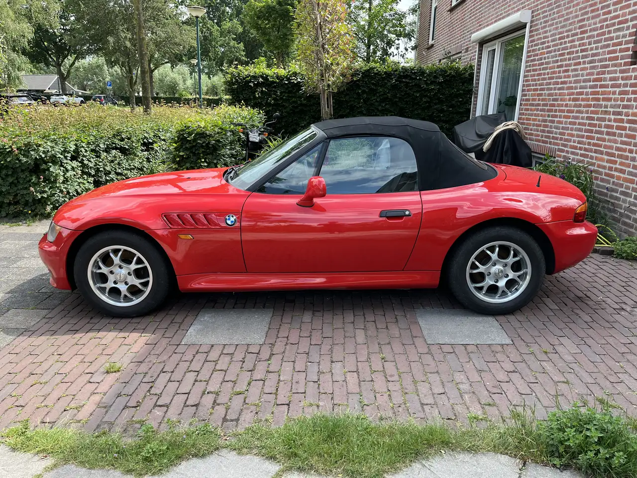 BMW Z3 1.8, foto 6
