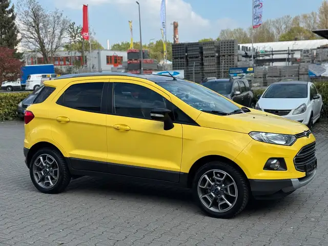 Ford EcoSport Titanium *Keyless *Leder *PDC.