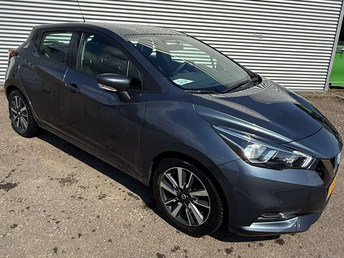 Nissan Micra Micra 0.9 IG-T N-Connecta Gris - 2