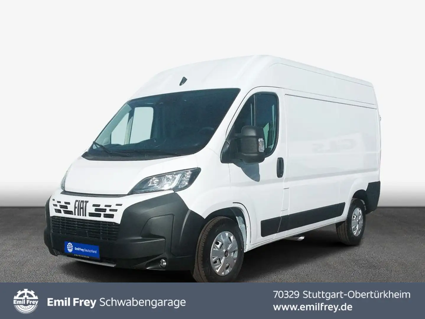 Fiat Ducato Maxi L2H2 140PS *AHK*Verkleidung*PDC* Weiß - 1