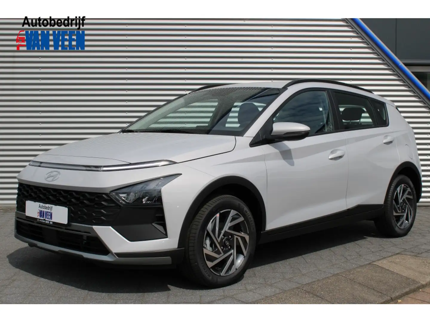 Hyundai BAYON 1.0 T-GDI Comfort Automaat | Navi | Camera | Licht Grijs - 1
