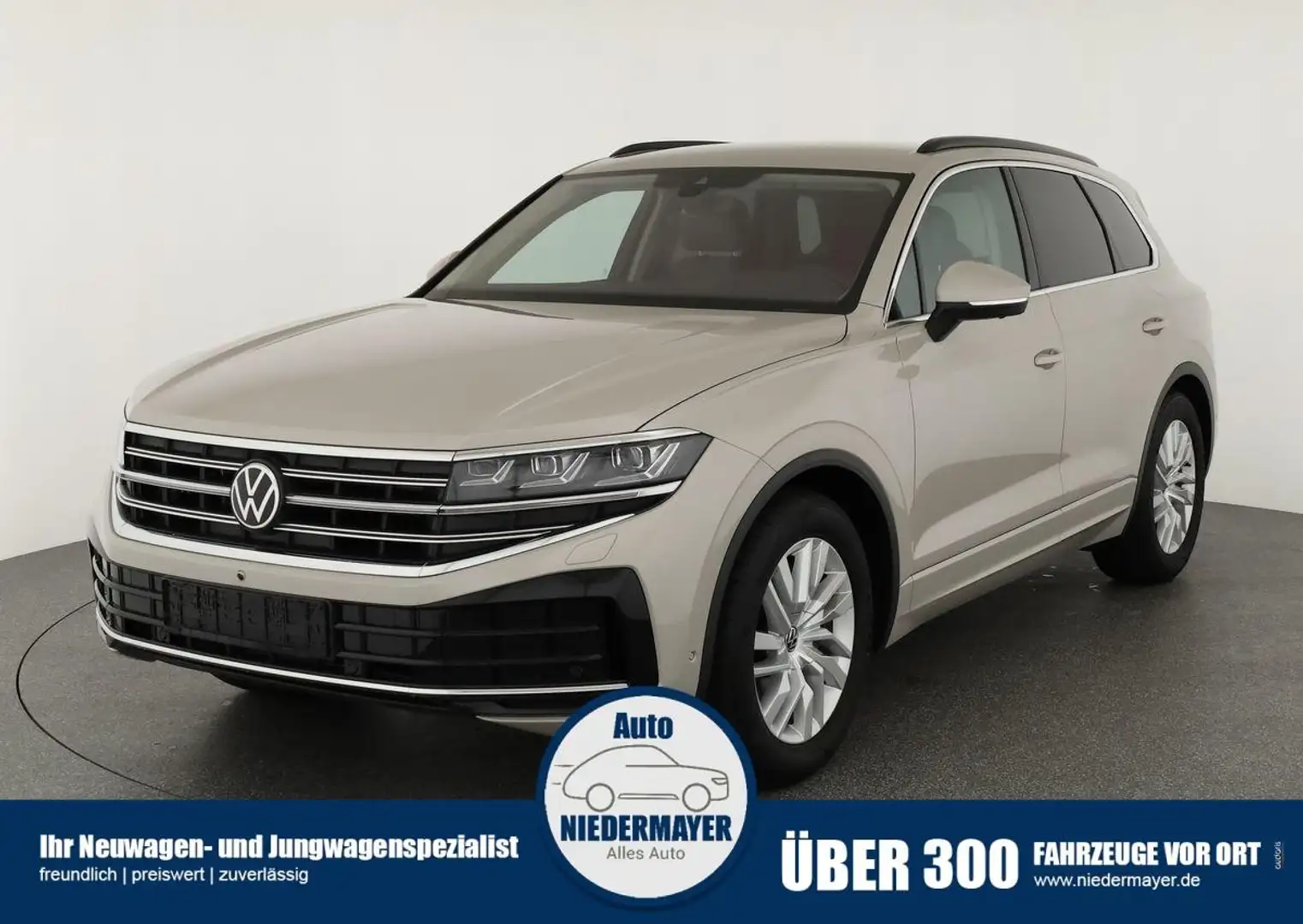 Volkswagen Touareg 3.0 V6 TDI Elegance, Luft, Leder, AHK, easyOpen, 1 Beige - 1