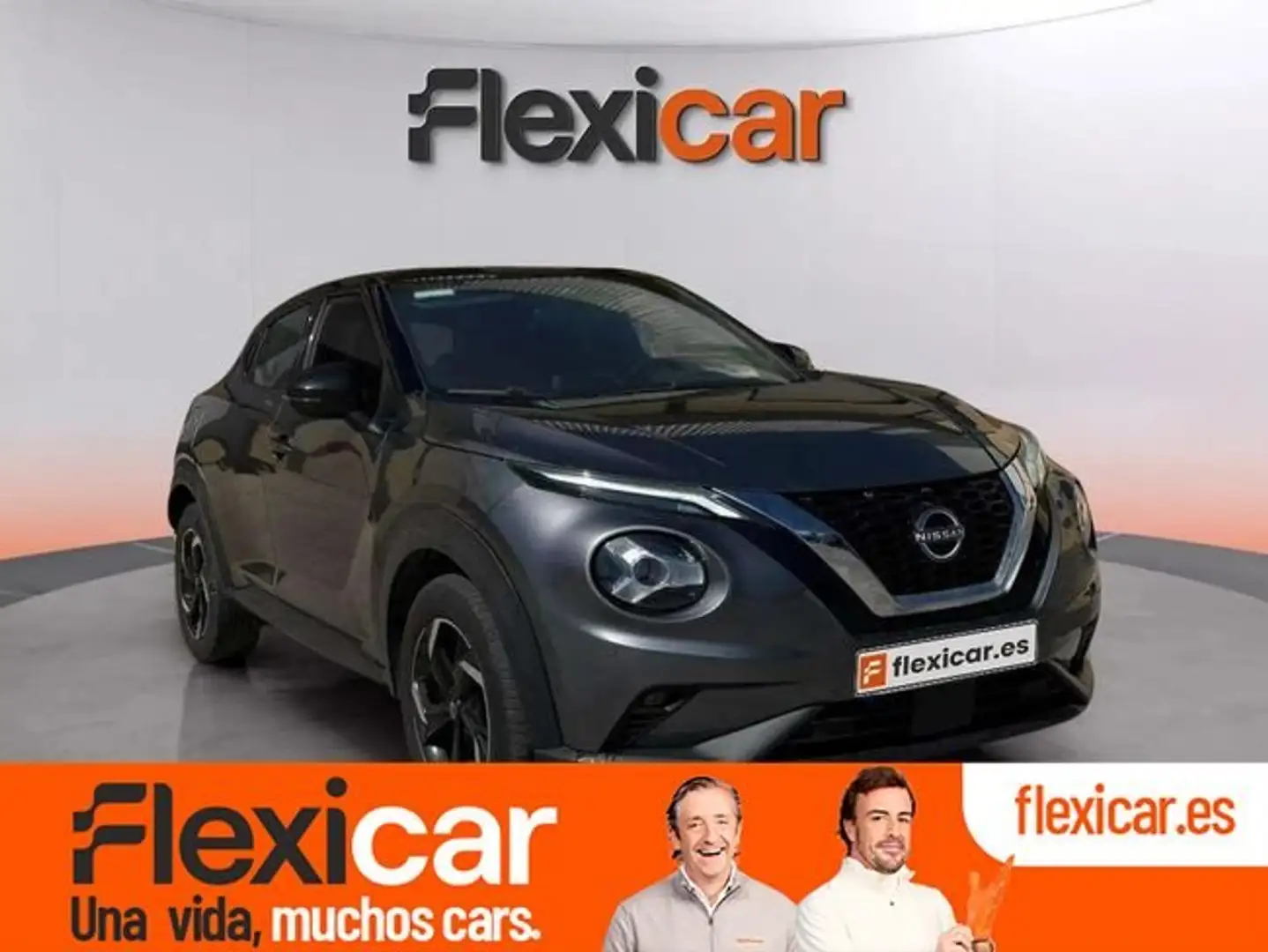 Nissan Juke DIG-T 84 kW (114 CV) DCT 7 Vel. Acenta Gris - 1